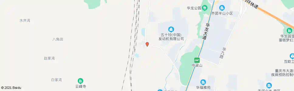 重庆乔鹤酒店_公交站地图_重庆公交_妙搜公交查询2025