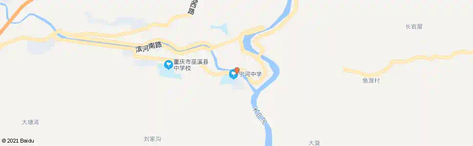 重庆马莲溪大桥_公交站地图_重庆公交_妙搜公交查询2025