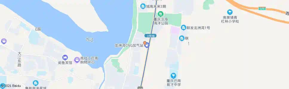 重庆巴南区气象局_公交站地图_重庆公交_妙搜公交查询2025