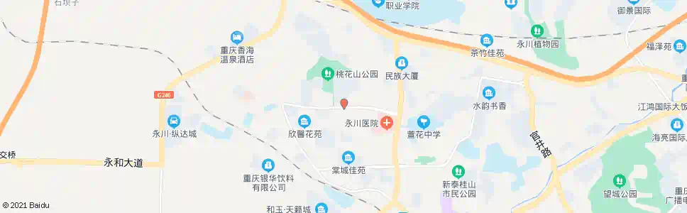 重庆国瑞嘉苑_公交站地图_重庆公交_妙搜公交查询2025