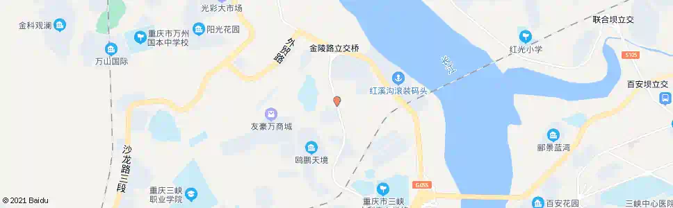 重庆龙都广场_公交站地图_重庆公交_妙搜公交查询2025