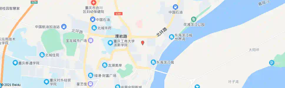 重庆云中馨苑_公交站地图_重庆公交_妙搜公交查询2025