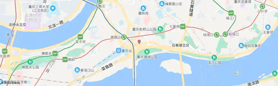重庆中药材市场_公交站地图_重庆公交_妙搜公交查询2025