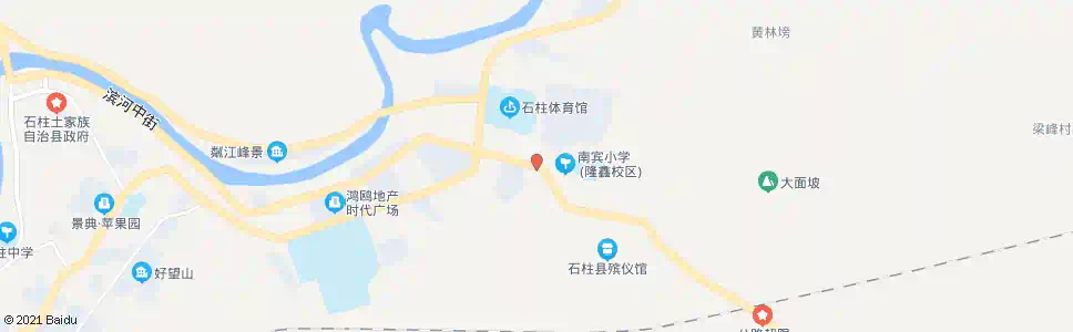 重庆干溪子_公交站地图_重庆公交_妙搜公交查询2025