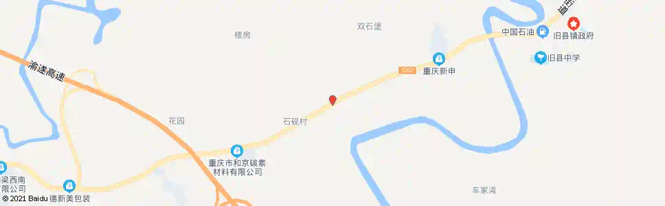 重庆碑堡_公交站地图_重庆公交_妙搜公交查询2025