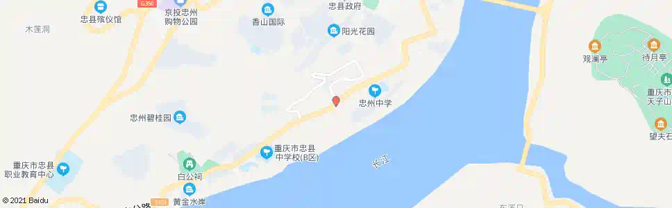 重庆川祖庙_公交站地图_重庆公交_妙搜公交查询2025