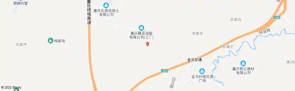 重庆金石路_公交站地图_重庆公交_妙搜公交查询2025