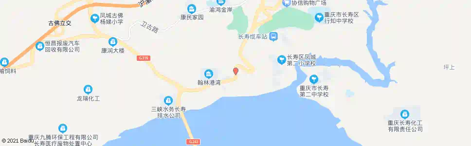 重庆黄桷堡_公交站地图_重庆公交_妙搜公交查询2025