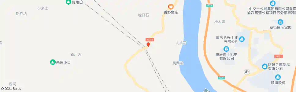 重庆大垭口_公交站地图_重庆公交_妙搜公交查询2025
