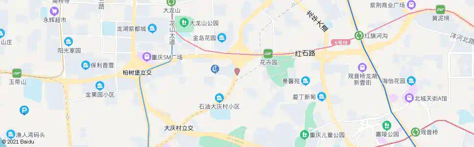 重庆龙溪建材市场_公交站地图_重庆公交_妙搜公交查询2025