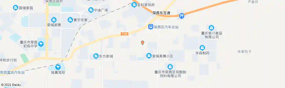 重庆洽洽瓜子厂_公交站地图_重庆公交_妙搜公交查询2025