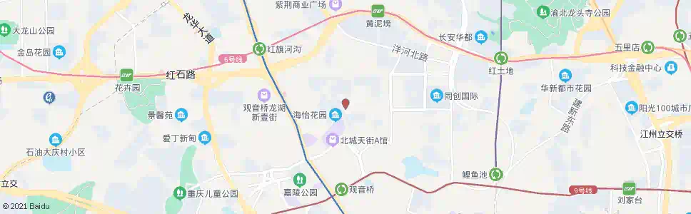 重庆宏美达_公交站地图_重庆公交_妙搜公交查询2025