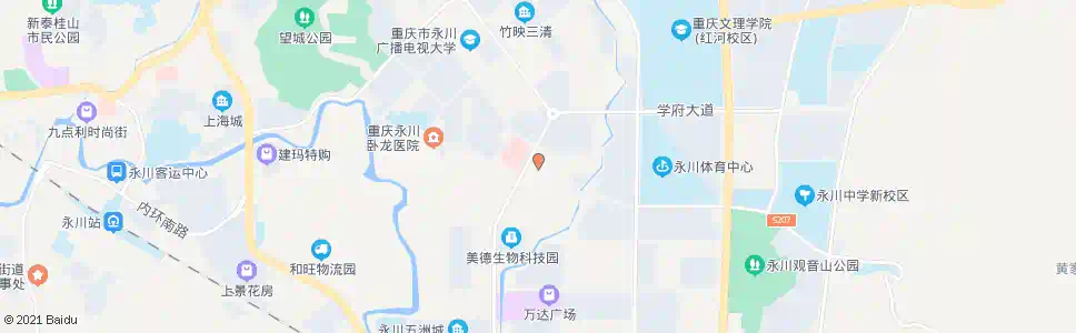 重庆盛世棠城_公交站地图_重庆公交_妙搜公交查询2025
