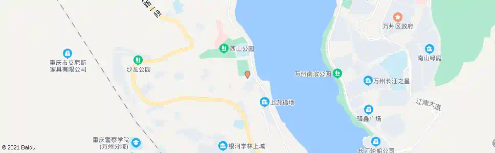 重庆移民广场_公交站地图_重庆公交_妙搜公交查询2025