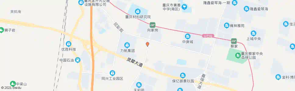 重庆嘉运大道_公交站地图_重庆公交_妙搜公交查询2025