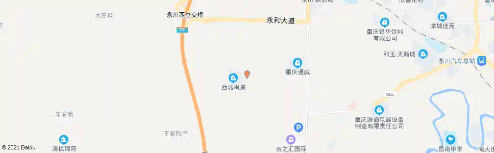重庆金顺通驾校_公交站地图_重庆公交_妙搜公交查询2025