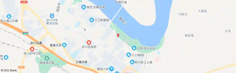 重庆名门江山_公交站地图_重庆公交_妙搜公交查询2025
