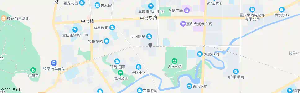 重庆龙腾盛世_公交站地图_重庆公交_妙搜公交查询2025