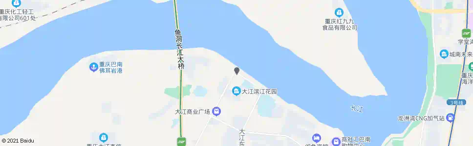 重庆滕王阁_公交站地图_重庆公交_妙搜公交查询2025