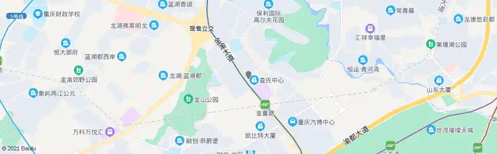 重庆龙渊路_公交站地图_重庆公交_妙搜公交查询2025