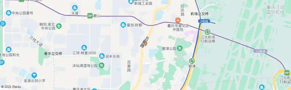 重庆祥和小区_公交站地图_重庆公交_妙搜公交查询2025