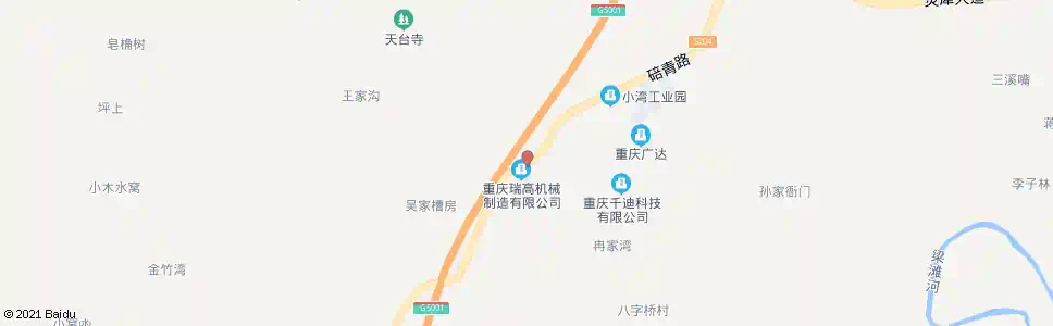 重庆千子门_公交站地图_重庆公交_妙搜公交查询2025