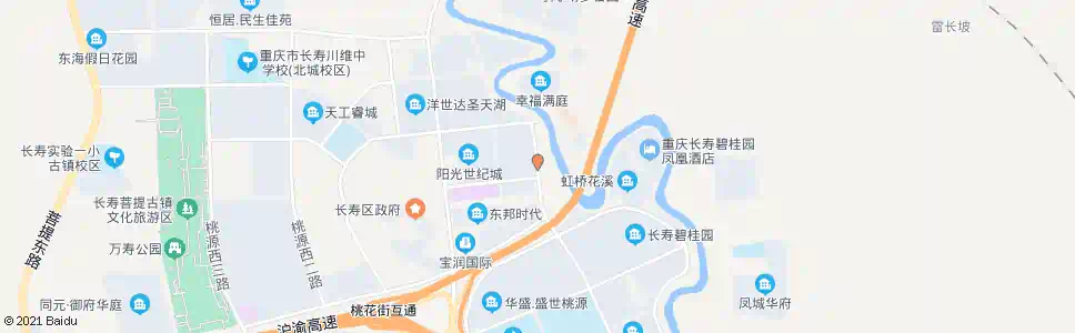 重庆碧水天成东门_公交站地图_重庆公交_妙搜公交查询2025