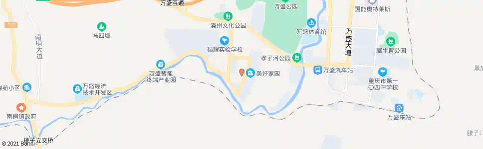 重庆翠屏路_公交站地图_重庆公交_妙搜公交查询2025