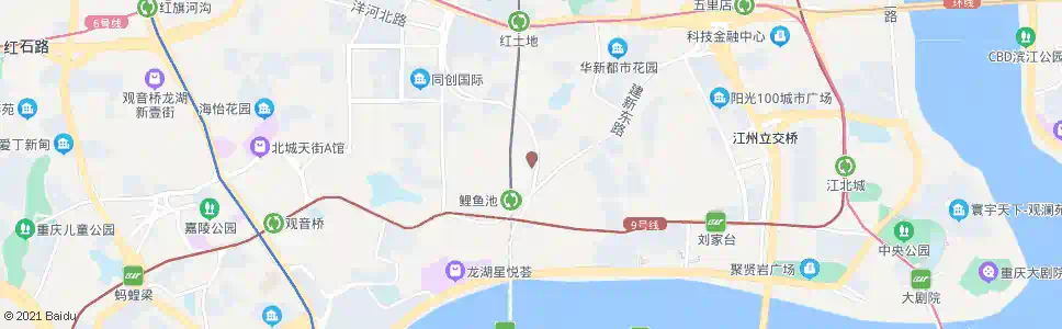 重庆长安华都天妃整形医院_公交站地图_重庆公交_妙搜公交查询2025