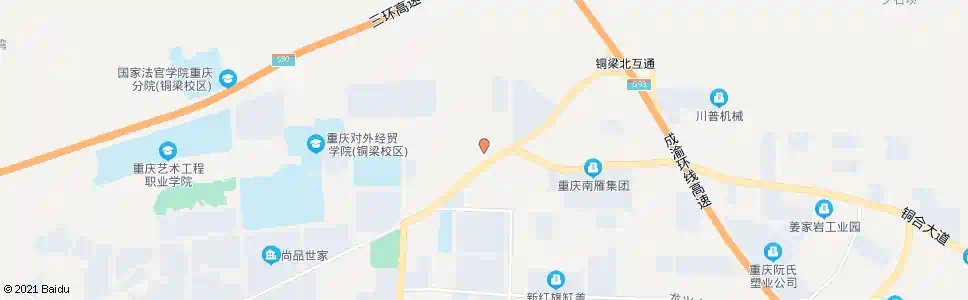 重庆铜梁汽车北站_公交站地图_重庆公交_妙搜公交查询2025