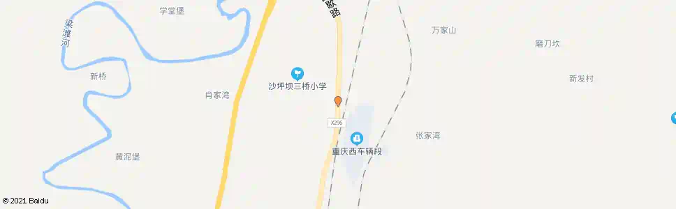 重庆三桥_公交站地图_重庆公交_妙搜公交查询2025