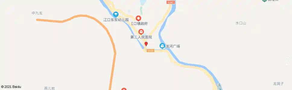 重庆云阳新城地税局_公交站地图_重庆公交_妙搜公交查询2025