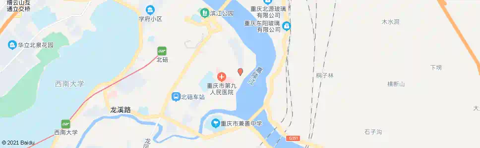 重庆滨江路_公交站地图_重庆公交_妙搜公交查询2025