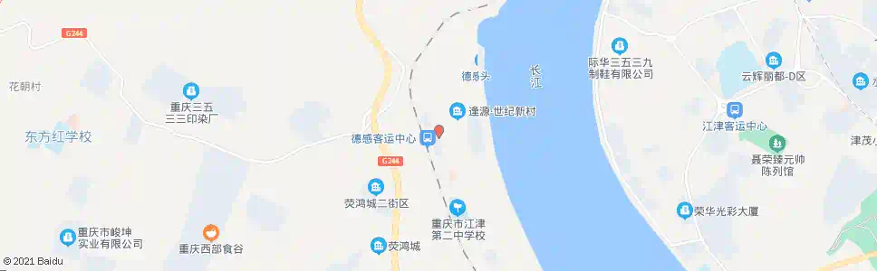 重庆双九转盘_公交站地图_重庆公交_妙搜公交查询2025