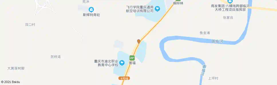重庆海联学院_公交站地图_重庆公交_妙搜公交查询2025