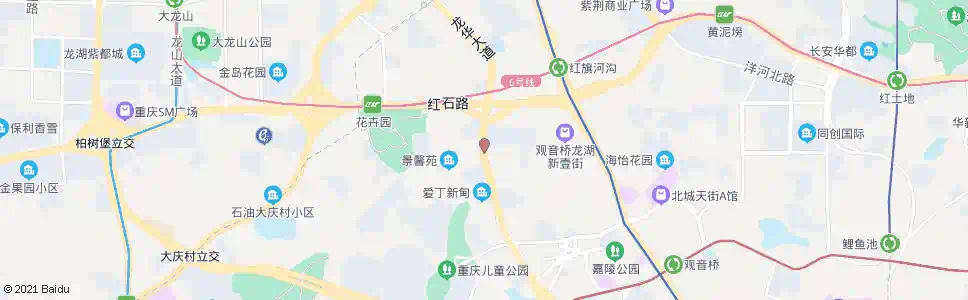 重庆读书梁_公交站地图_重庆公交_妙搜公交查询2025