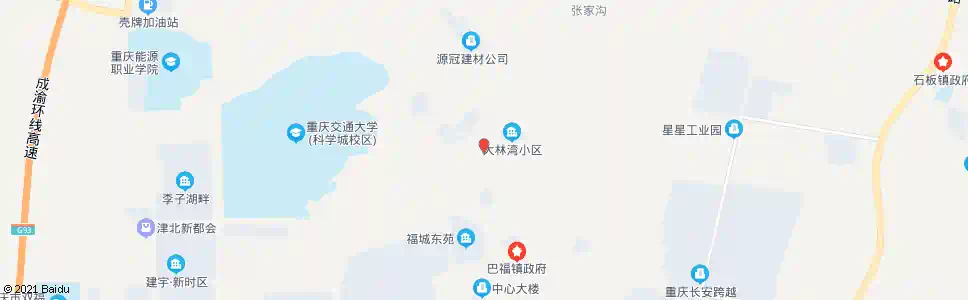重庆巴福敬老院_公交站地图_重庆公交_妙搜公交查询2025