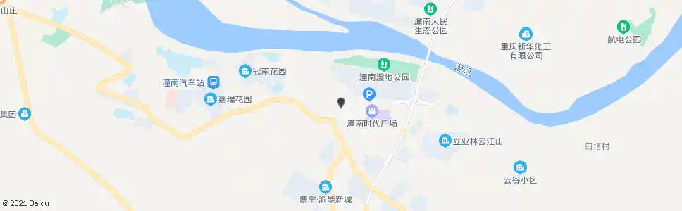 重庆潼南区实验幼儿园_公交站地图_重庆公交_妙搜公交查询2025