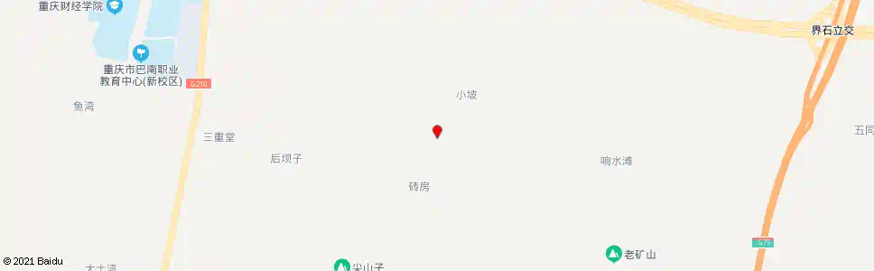重庆盘龙村_公交站地图_重庆公交_妙搜公交查询2025