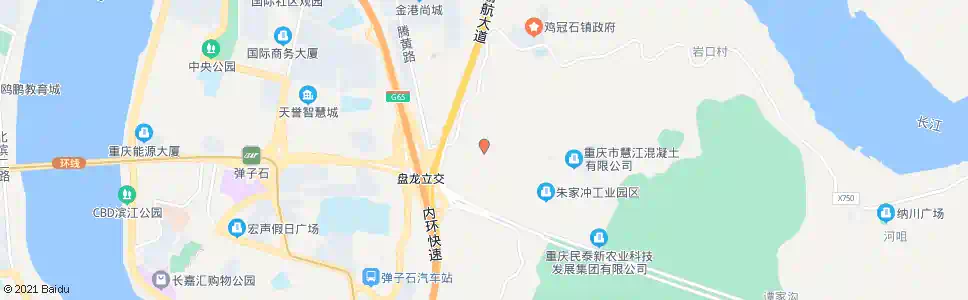 重庆石龙村_公交站地图_重庆公交_妙搜公交查询2025