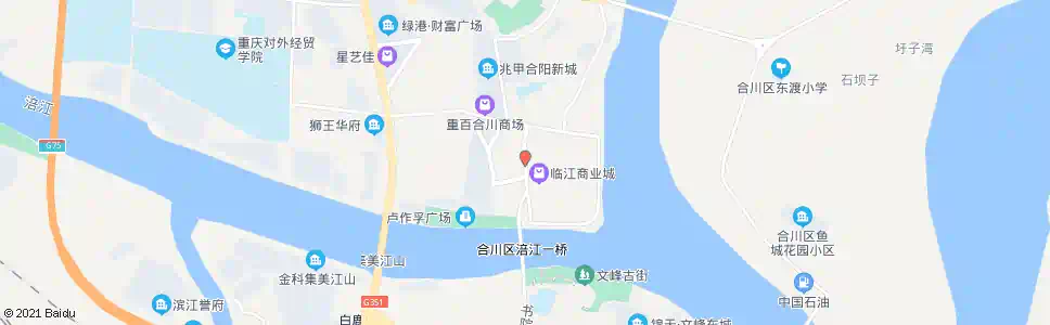 重庆柏树街_公交站地图_重庆公交_妙搜公交查询2025
