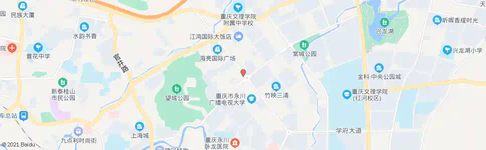 重庆汇龙二转盘_公交站地图_重庆公交_妙搜公交查询2025