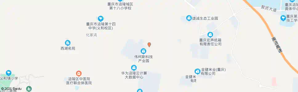 重庆华通电脑_公交站地图_重庆公交_妙搜公交查询2025