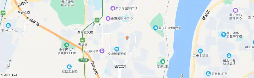 重庆湖榕锦苑_公交站地图_重庆公交_妙搜公交查询2025