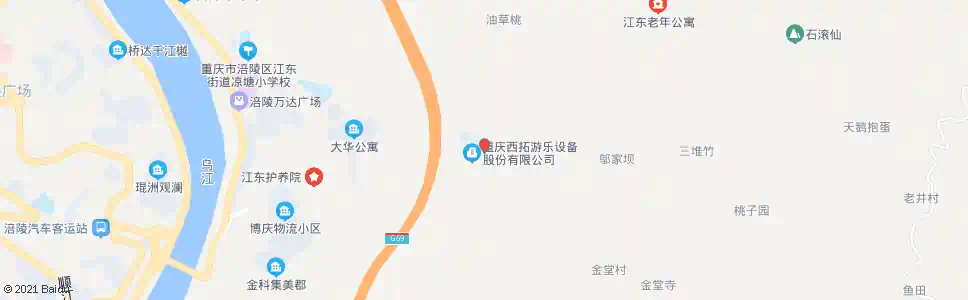 重庆沙砖厂_公交站地图_重庆公交_妙搜公交查询2025