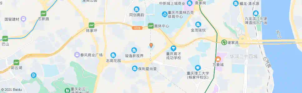 重庆石桥小学_公交站地图_重庆公交_妙搜公交查询2025
