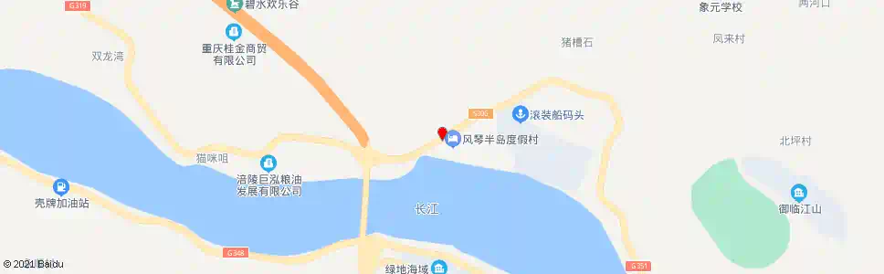 重庆黄旗_公交站地图_重庆公交_妙搜公交查询2025
