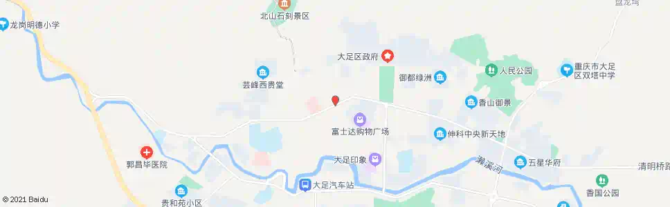 重庆实验幼儿园_公交站地图_重庆公交_妙搜公交查询2025