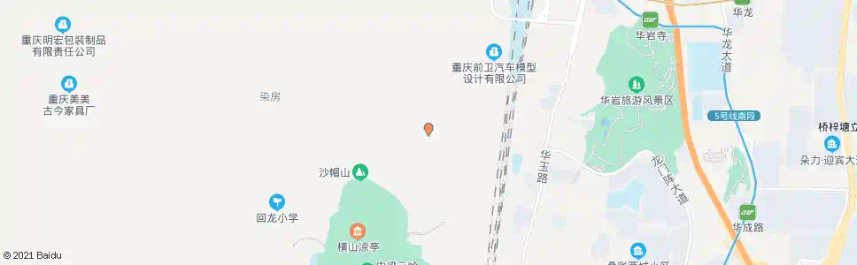 重庆西铝九村_公交站地图_重庆公交_妙搜公交查询2025