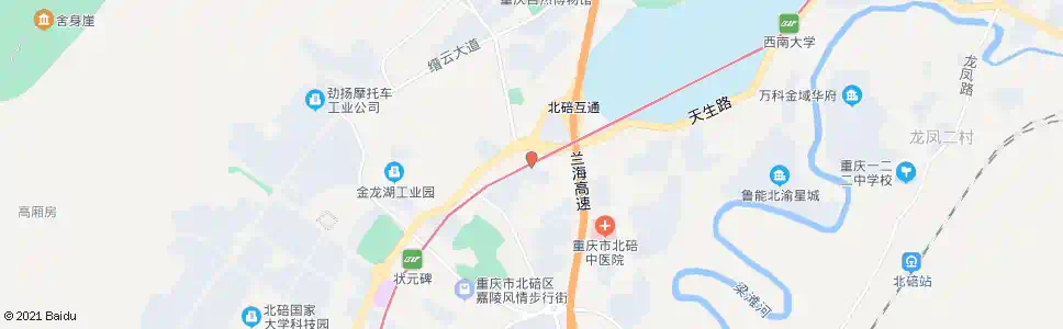 重庆双柏支路_公交站地图_重庆公交_妙搜公交查询2025